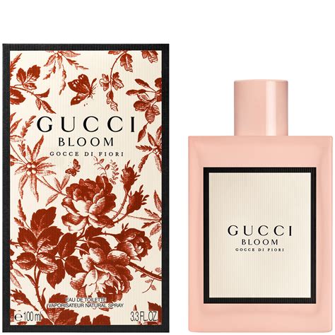 Gucci Bloom Gocce Di Fiori淡香水噴霧 100ml 台灣